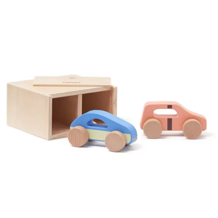 Best Sale Kids Concept Houten Speelgoed Autootjes Aiden Speelgoedauto