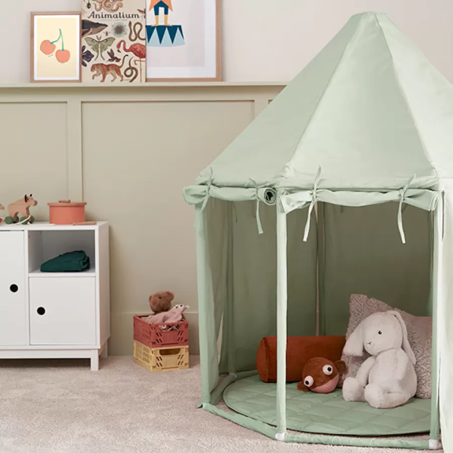 Fashion Kids Concept Paviljoen Light Green Speeltent