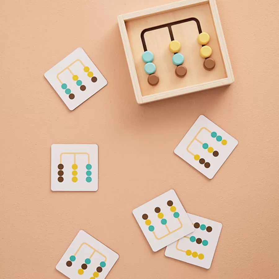 Flash Sale Kids Concept Sorteerspel Kleuren En Vormen Houten Speelgoed