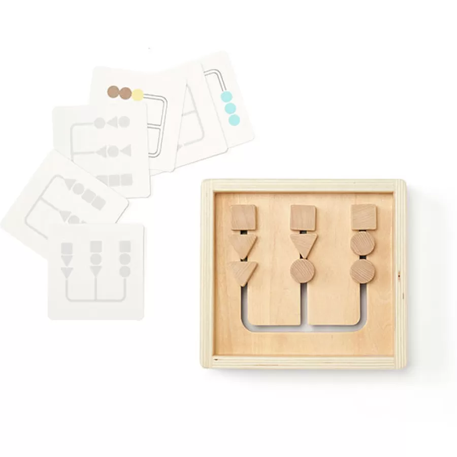 Flash Sale Kids Concept Sorteerspel Kleuren En Vormen Houten Speelgoed