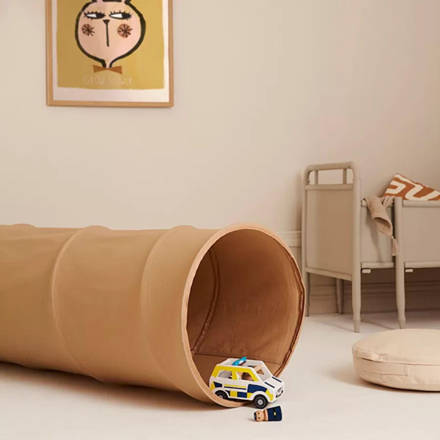 Cheap Kids Concept Speeltunnel Beige Speeltent