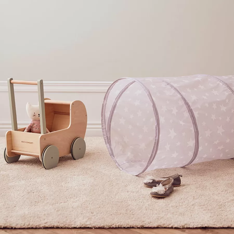 Store Kids Concept Speeltunnel Lilac Star Speeltent