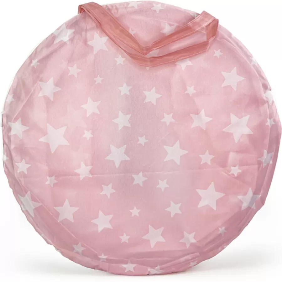 Store Kids Concept Speeltunnel Pink Star Speeltent