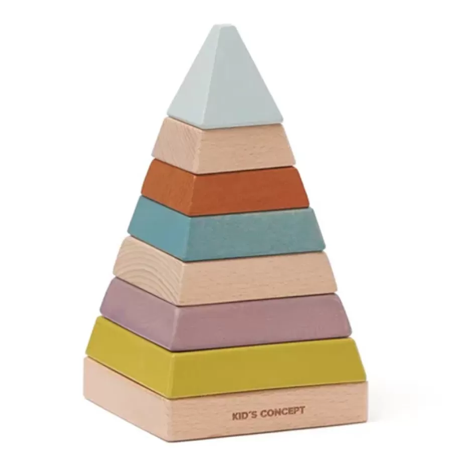 Clearance Kids Concept Stapelpiramide Multi Neo Stapeltoren En Blokken