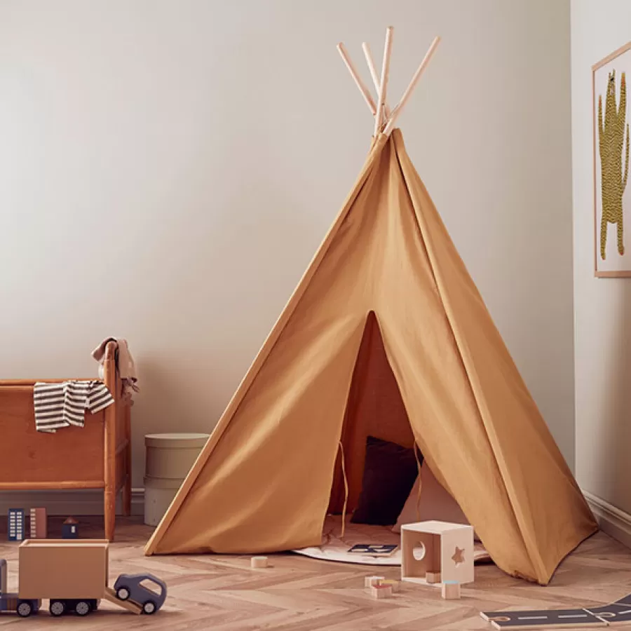 Best Kids Concept Tipi Tent Geel Speeltent