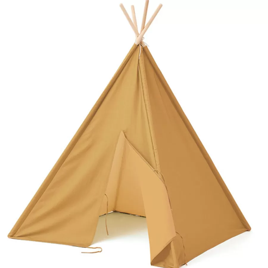 Best Kids Concept Tipi Tent Geel Speeltent