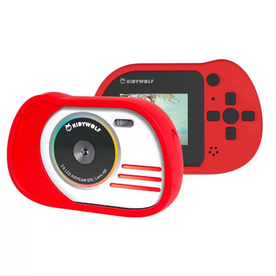 Fashion Camera Kidycam Waterproof Red Tuin En Natuur