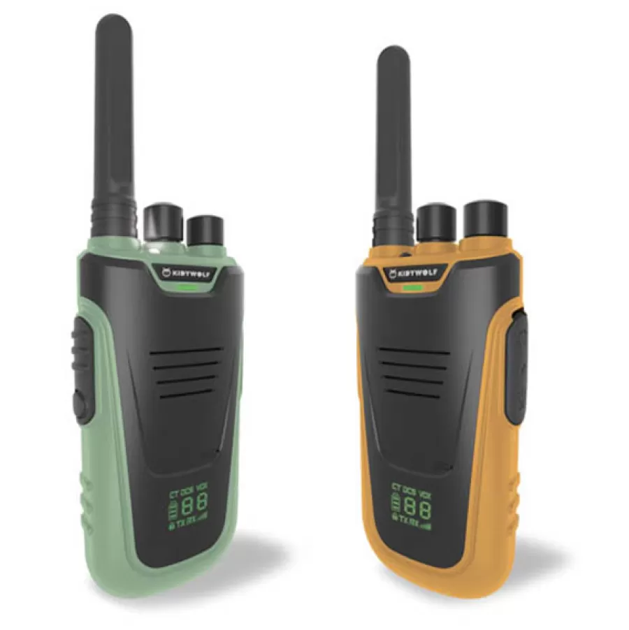 Online Walkie Talkie Kidytalk Green-Orange Portofoon Tuin En Natuur