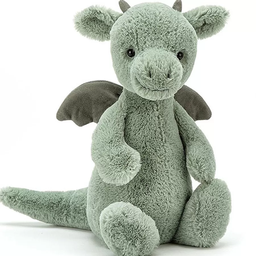 Online Knuffel Bashful Dragon Small - Grote Knuffeldieren