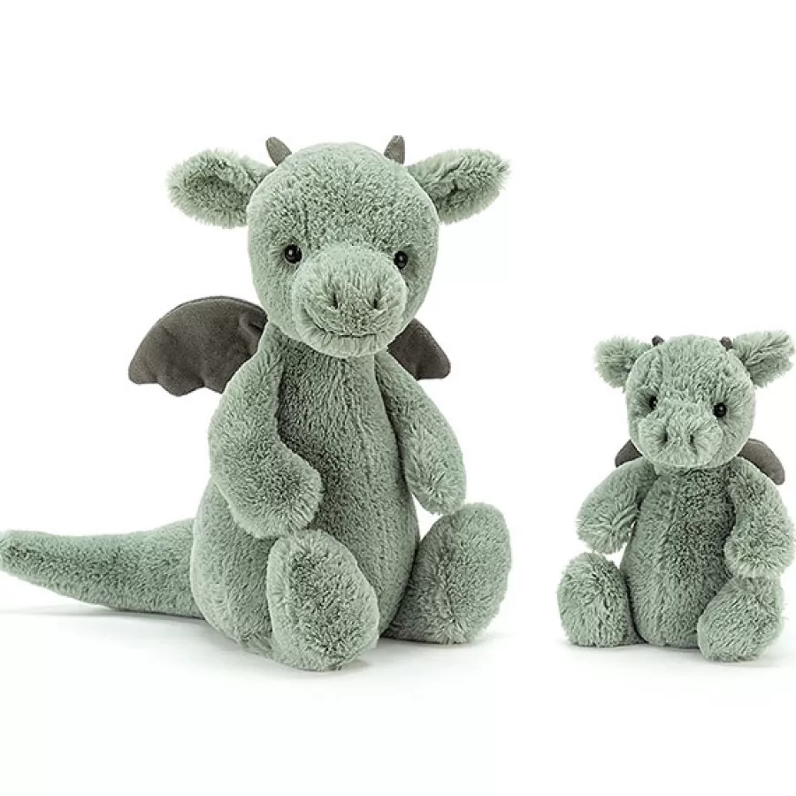 Online Knuffel Bashful Dragon Small - Grote Knuffeldieren