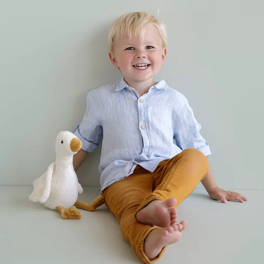 Online Knuffel Little Goose 18 Cm - Baby Knuffels