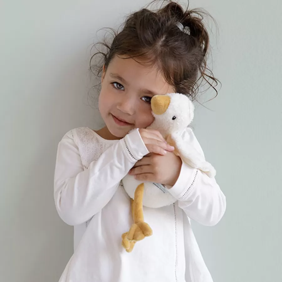 Online Knuffel Little Goose 18 Cm - Baby Knuffels