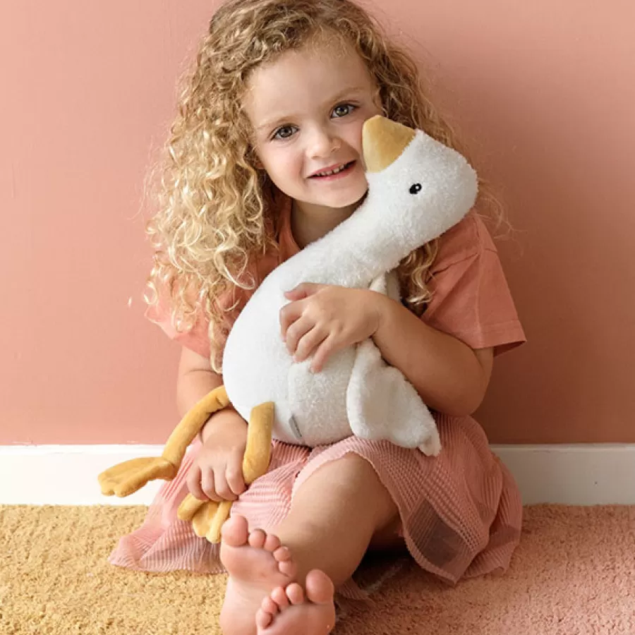 Flash Sale Knuffel Little Goose 30 Cm - Grote Knuffeldieren