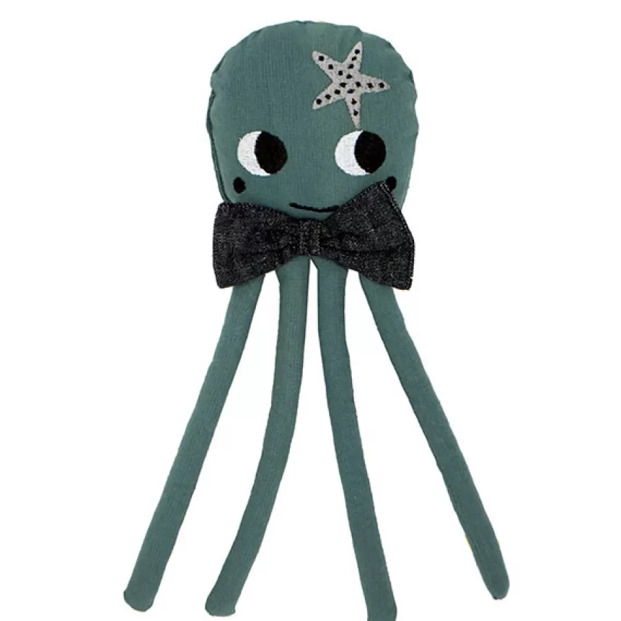 Fashion Knuffel Octopus - Grote Knuffeldieren