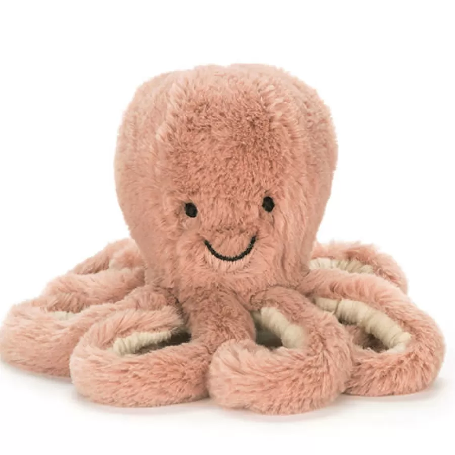 Discount Knuffel Octopus Baby Odell 14 Cm Grote Knuffeldieren