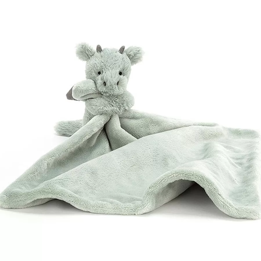 Store Knuffeldoekje Bashful Dragon - Baby Knuffels