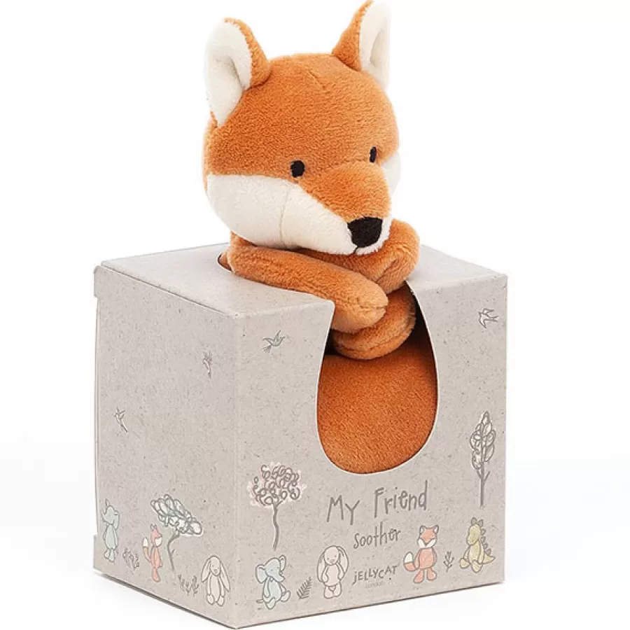 Store Knuffeldoekje My Friend Fox - Baby Knuffels