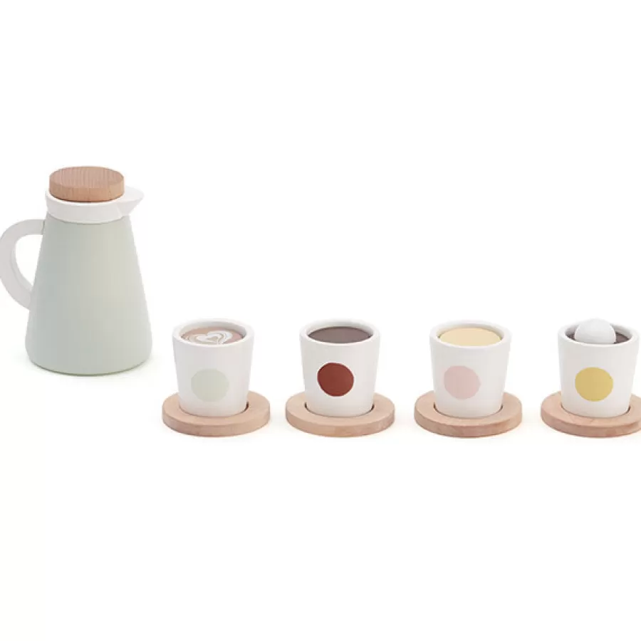 Clearance Koffieservies - Fika Zweden - Kids Concept Keukentje Accessoires