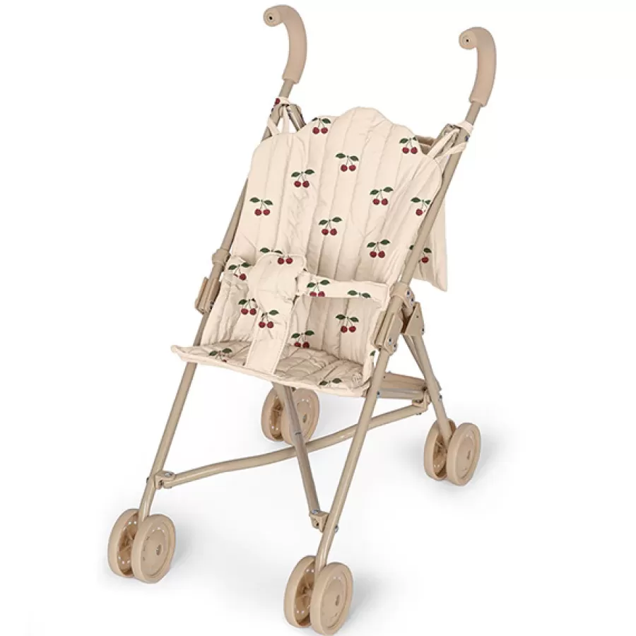 Online Poppenbuggy Ma Grande Cerise Poppenwagen