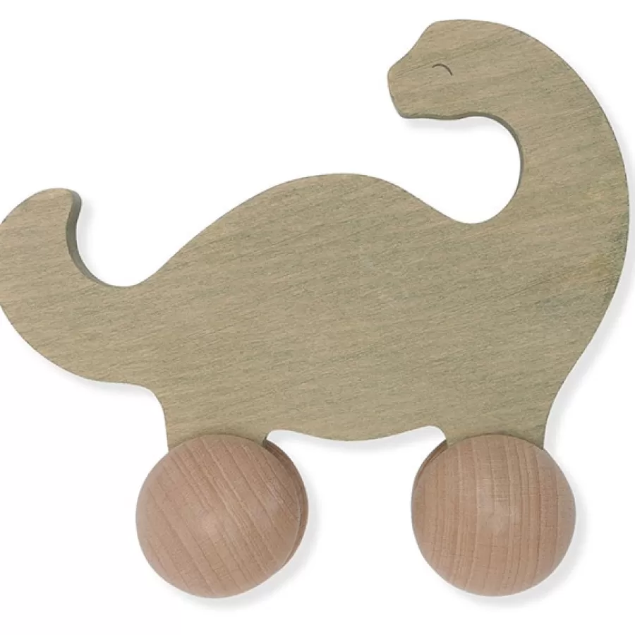 Discount Rolling Brachiosaurus - Duwspeelgoed Baby Speelgoed