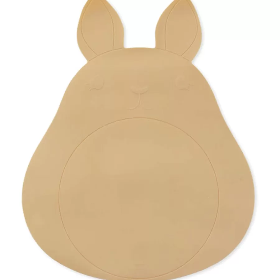 Outlet Silicone Placemat Bunny Shell Placemat