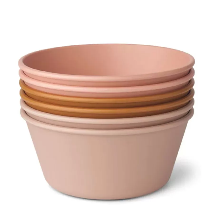 Hot Irene Kommen Rose Multi Mix 6Pack Kinderservies