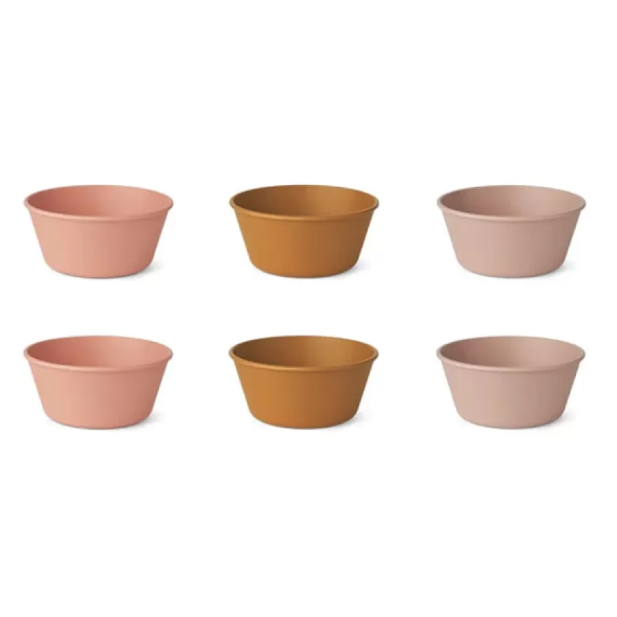 Hot Irene Kommen Rose Multi Mix 6Pack Kinderservies