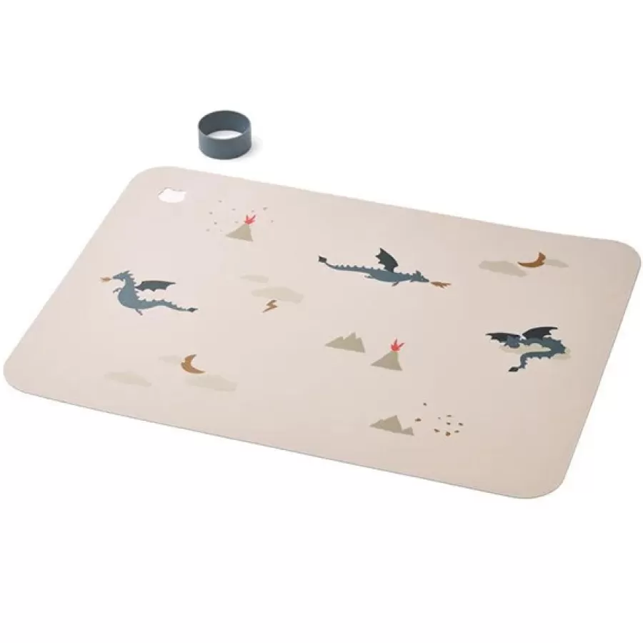 Hot Jude Placemat Little Dragon / Dark Sandy Mix Placemat