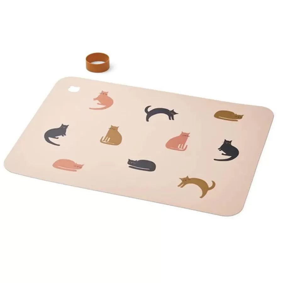 Hot Jude Placemat Miauw / Apple Blossom Mix Placemat