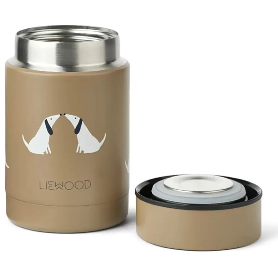 Hot Thermosbeker Nadja Dog / Oat Mix Thermos Bekers En Flessen