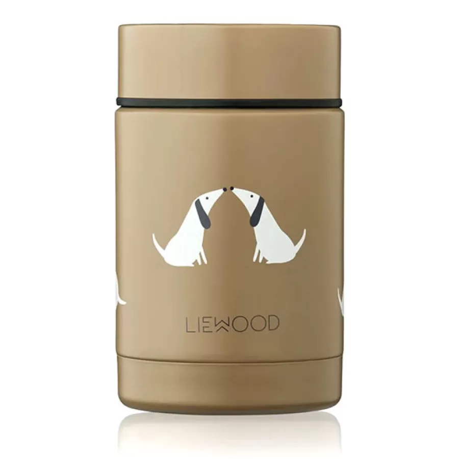 Hot Thermosbeker Nadja Dog / Oat Mix Thermos Bekers En Flessen