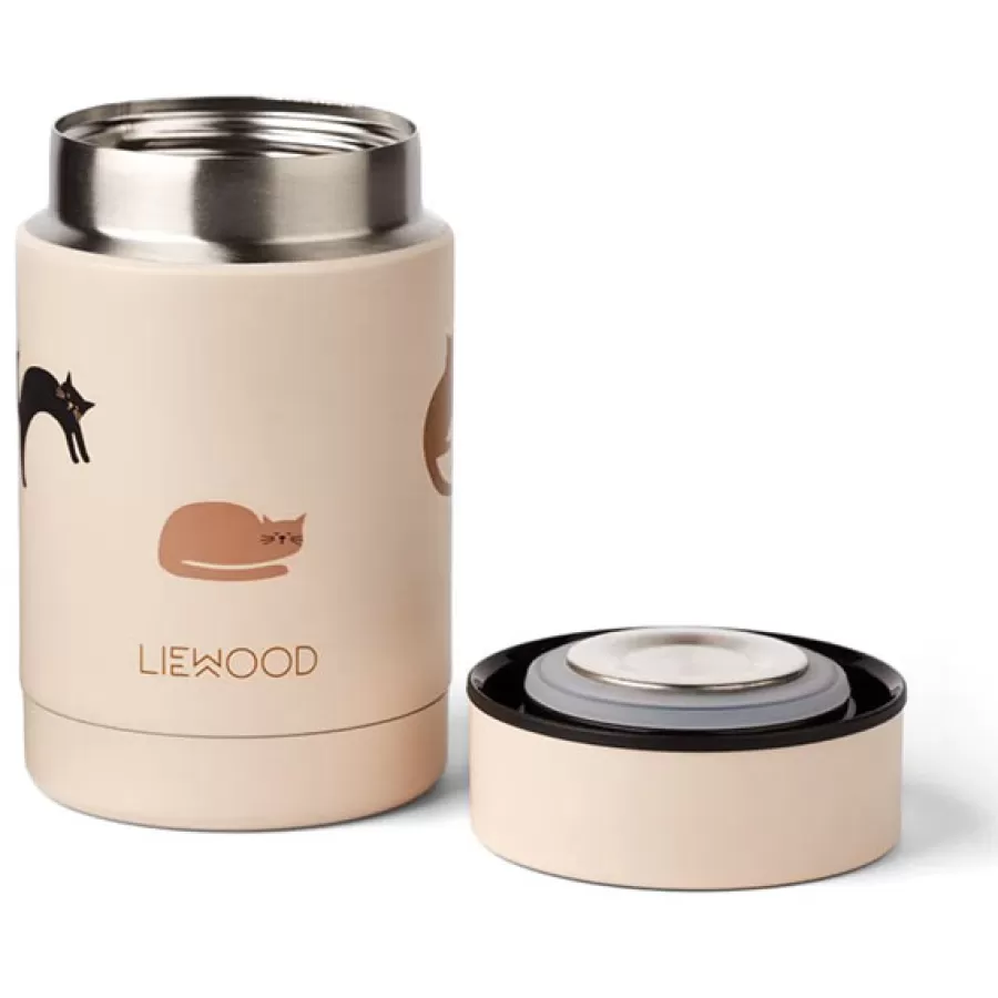 Shop Thermosbeker Nadja Miauw / Apple Blossom Thermos Bekers En Flessen