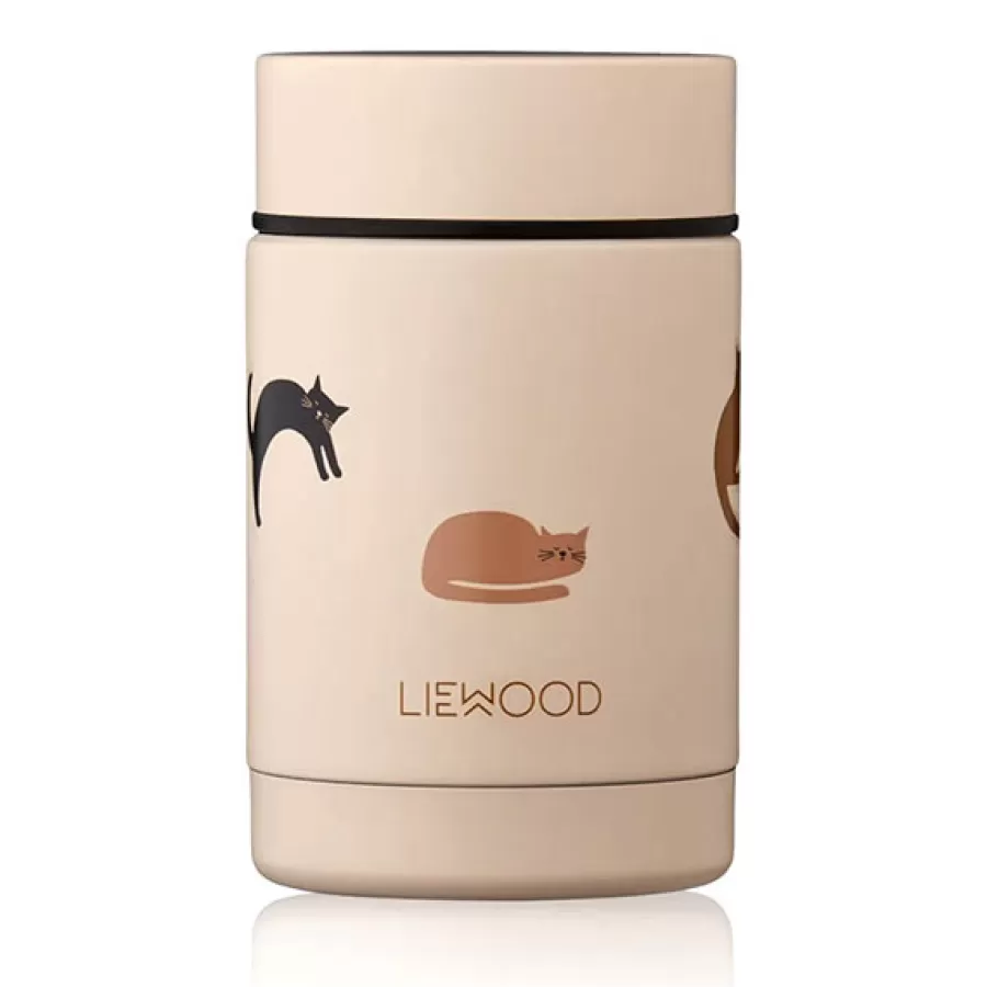 Shop Thermosbeker Nadja Miauw / Apple Blossom Thermos Bekers En Flessen