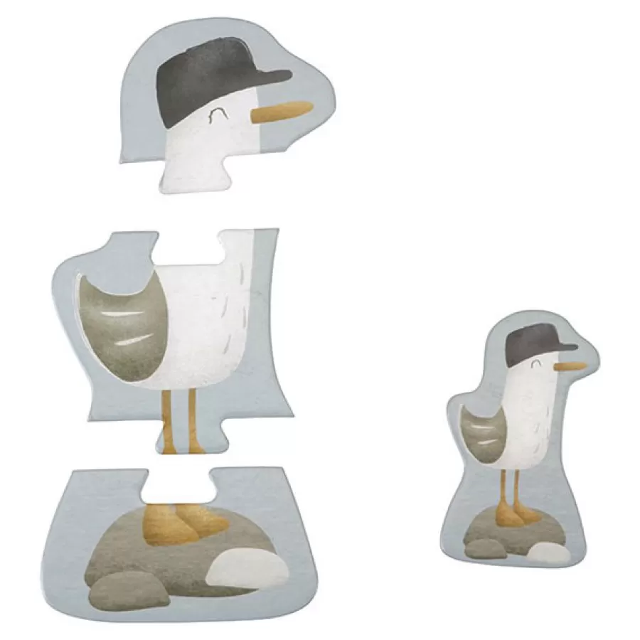 Cheap 6 In 1 Vormen Puzzels Sailors Bay Legpuzzels