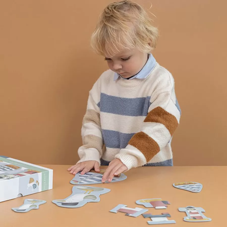Cheap 6 In 1 Vormen Puzzels Sailors Bay Legpuzzels