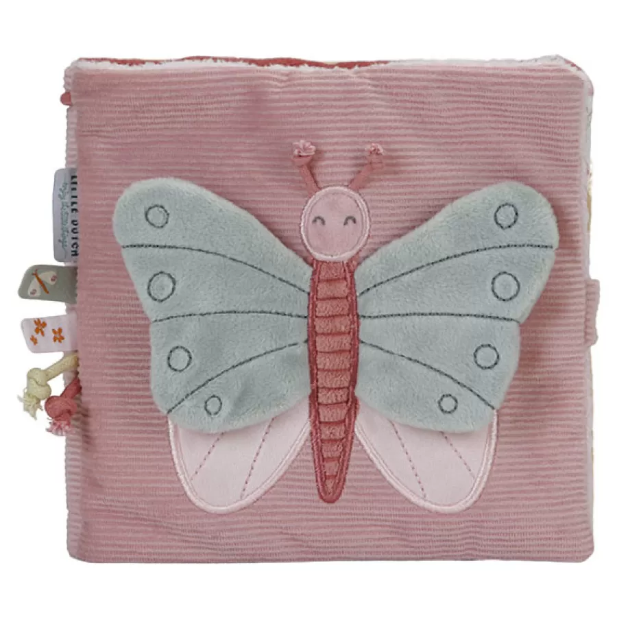 Outlet Activiteitenboekje Flowers & Butterflies Baby Speelgoed