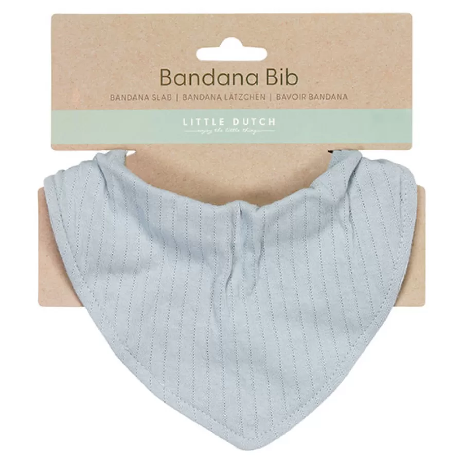 Outlet Bandana Slab Pure Soft Blue Slabbetjes