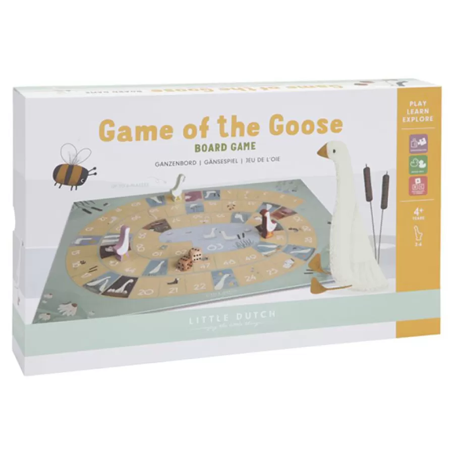 Outlet Ganzenbord Little Goose Dobbelspelletjes