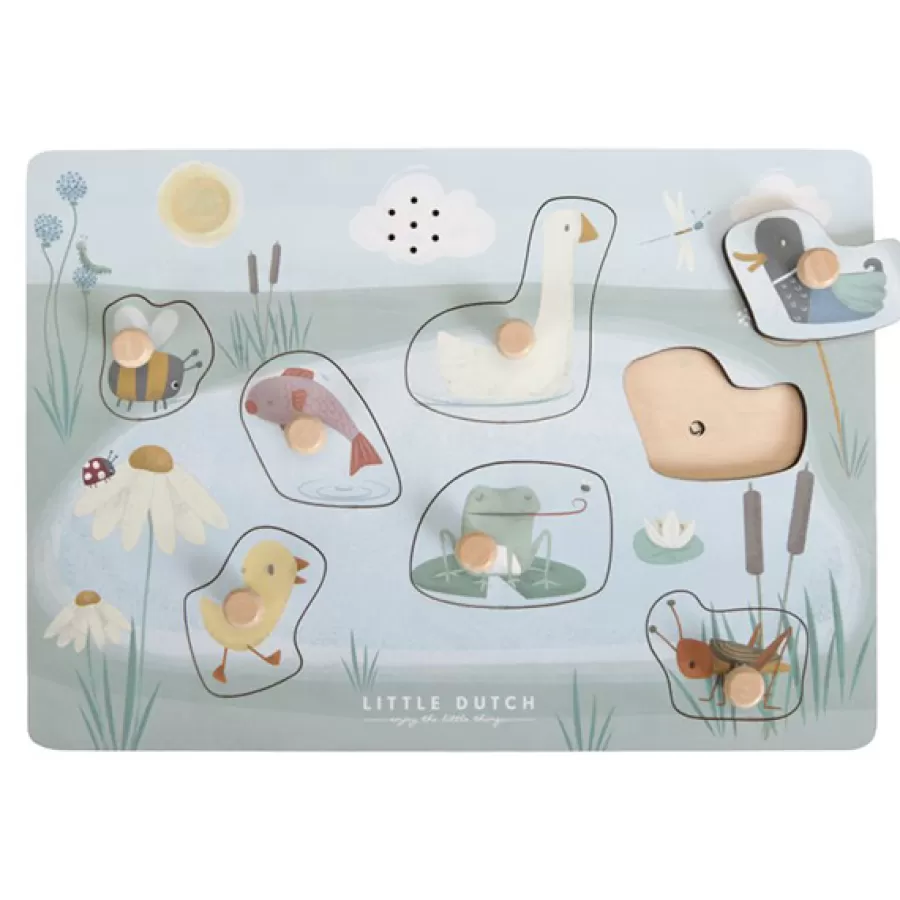 Hot Geluidenpuzzel Little Goose Legpuzzels