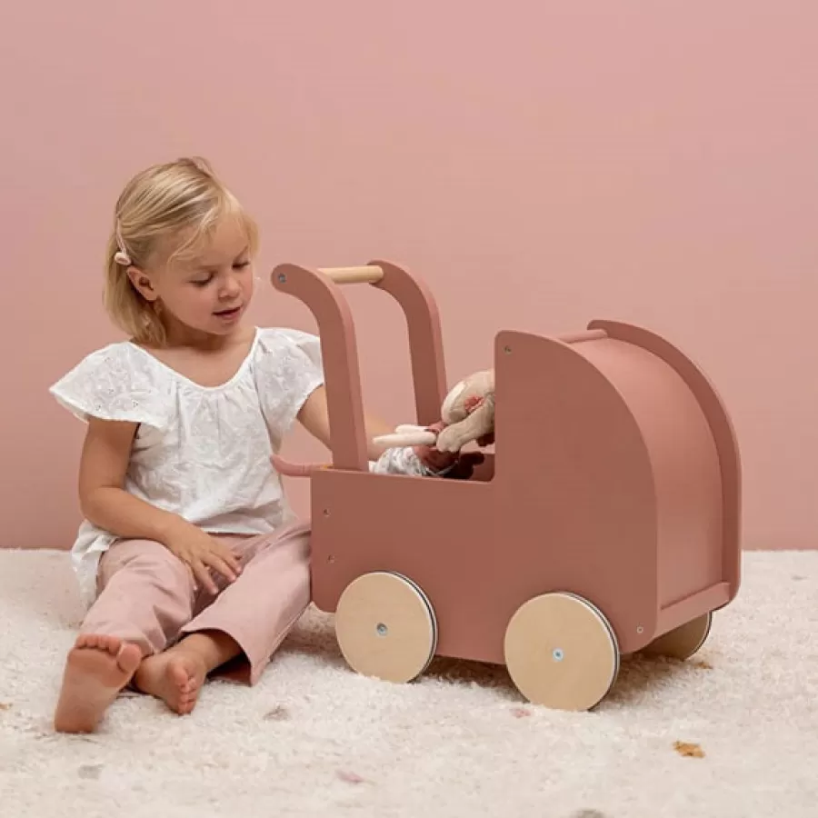 Best Houten Poppenwagen Loopwagen