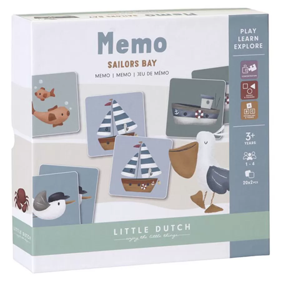 Flash Sale Memo Spel Sailors Bay Memory Spel