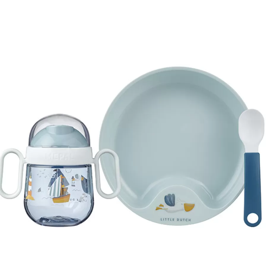 Discount Mepal Set Babyservies 3-Delig Sailors Bay Kinderservies