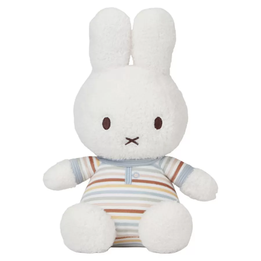 Outlet Nijntje Knuffel Vintage Sunny Stripes 25Cm Grote Knuffeldieren