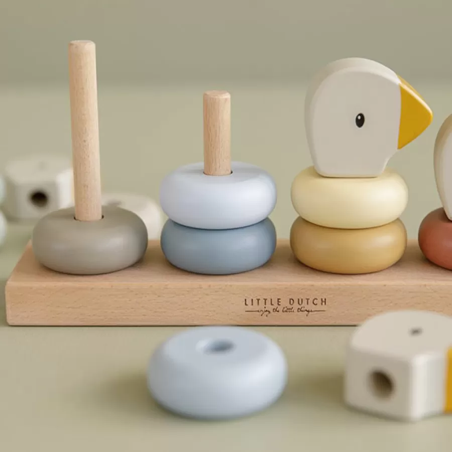 Cheap Stapelaar Little Goose Family Stapeltoren En Blokken