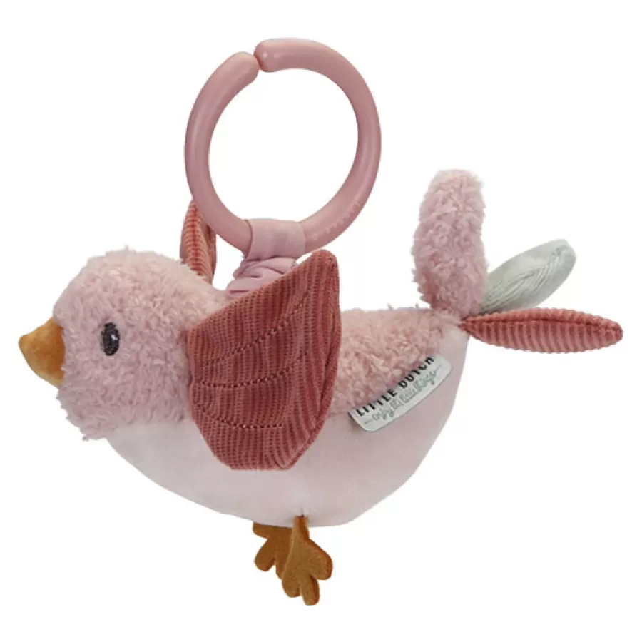 Store Trilfiguur Vogel Flowers & Butterflies Baby Speelgoed