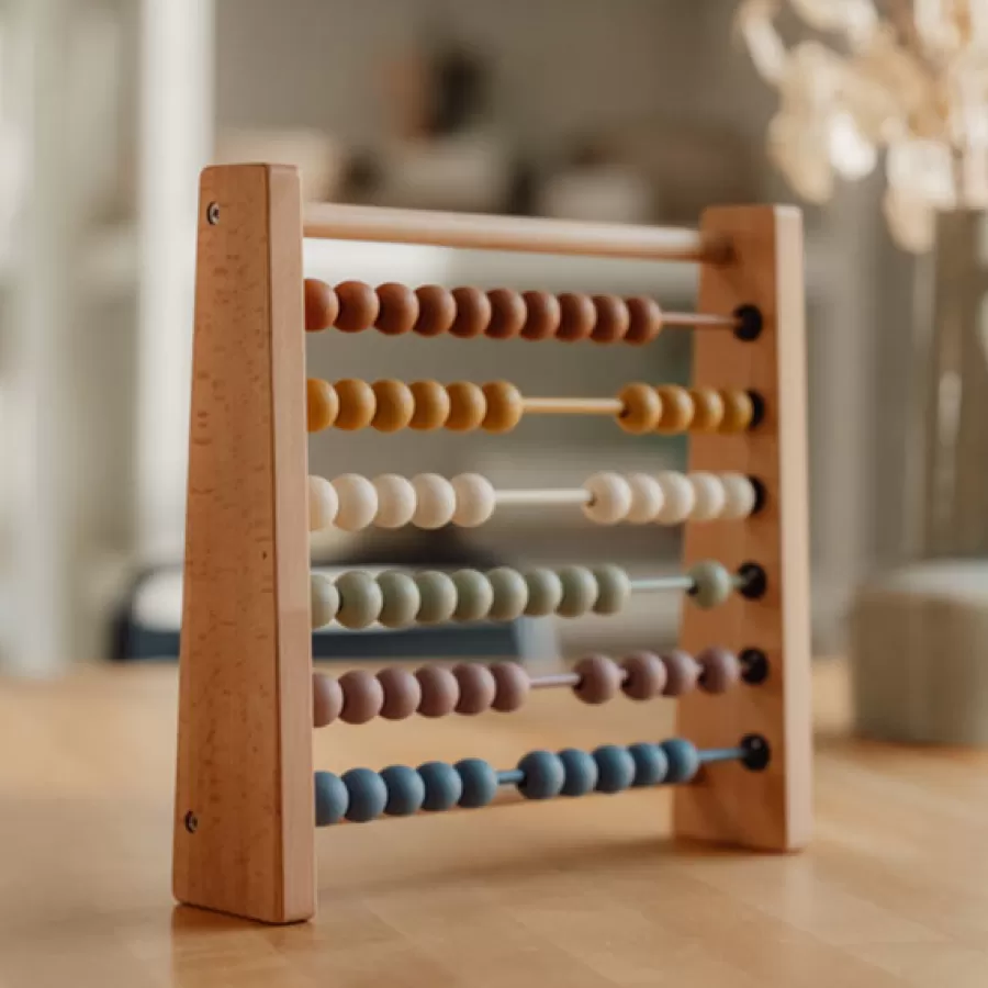 Sale Vintage Telraam Houten Speelgoed