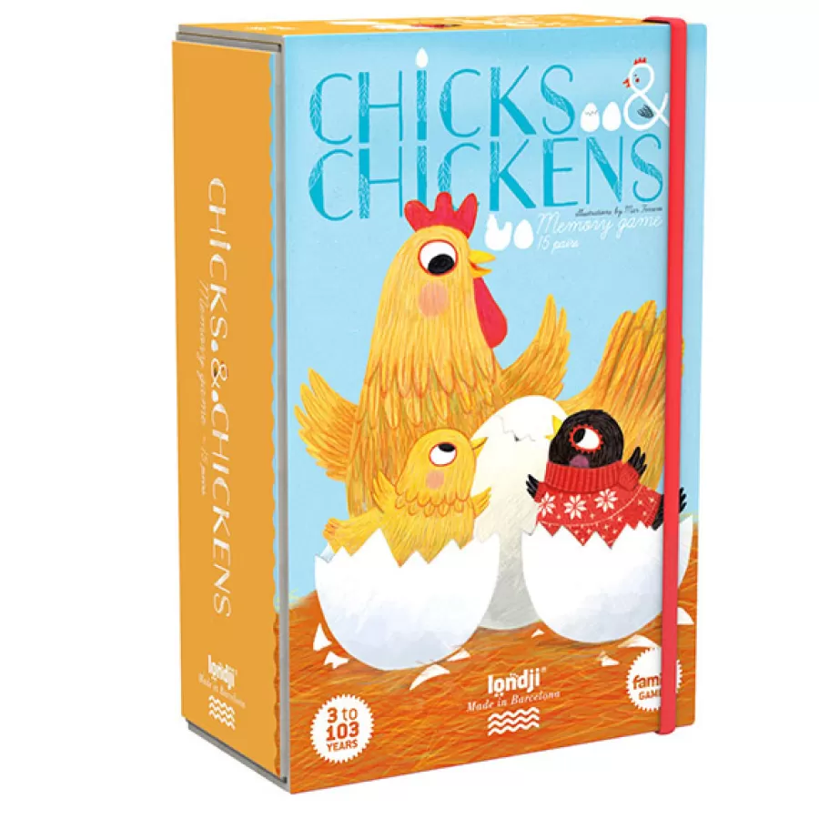 Store Memo Chicks And Chickens - Memory Spel Memory Spel