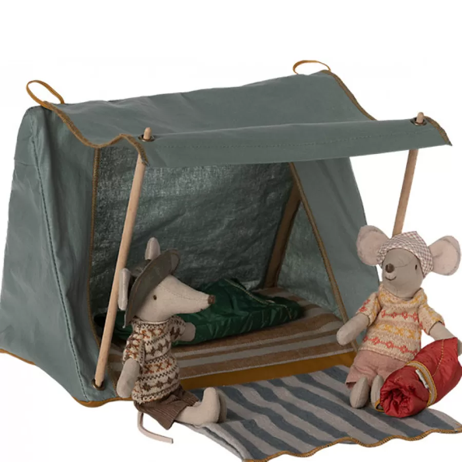 Discount Happy Camper Kampeertent Mouse Green Poppen Accessoires