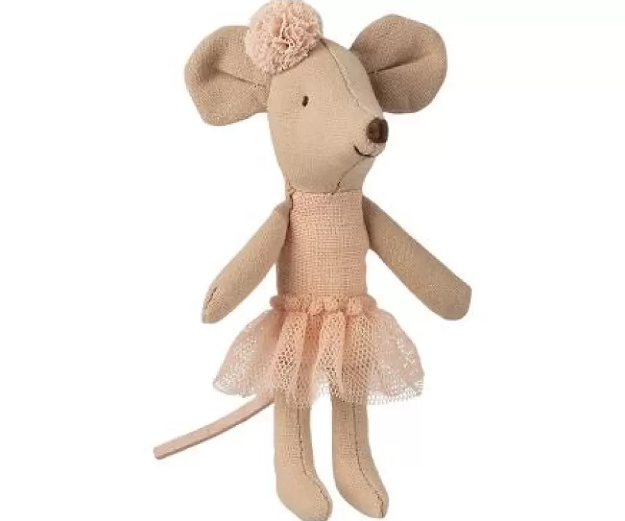 Online Kleine Zus Ballerina Muis Poppetjes