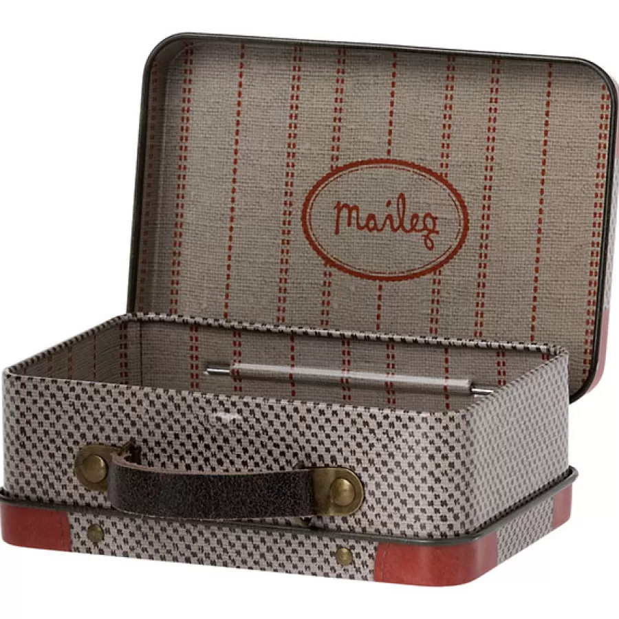 Clearance Metalen Koffer Grey Travel Poppenhuis Meubeltjes